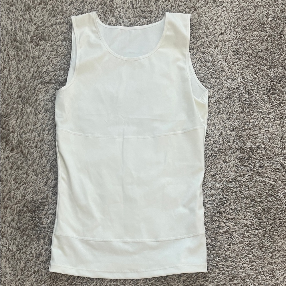 Eleady Men’s Slimming Compression Tank Top – Size Large